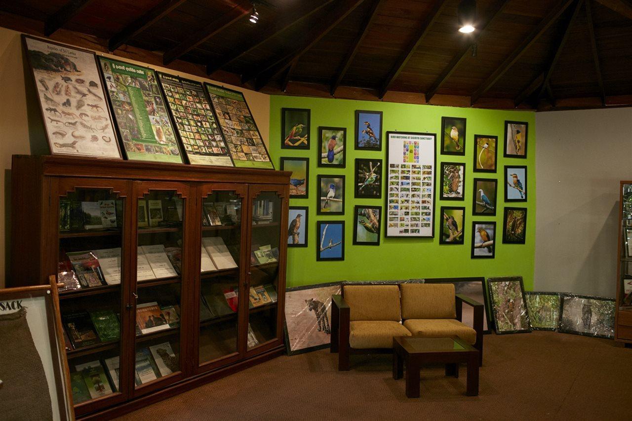 Hotel Сигирия Екстериор снимка The library
