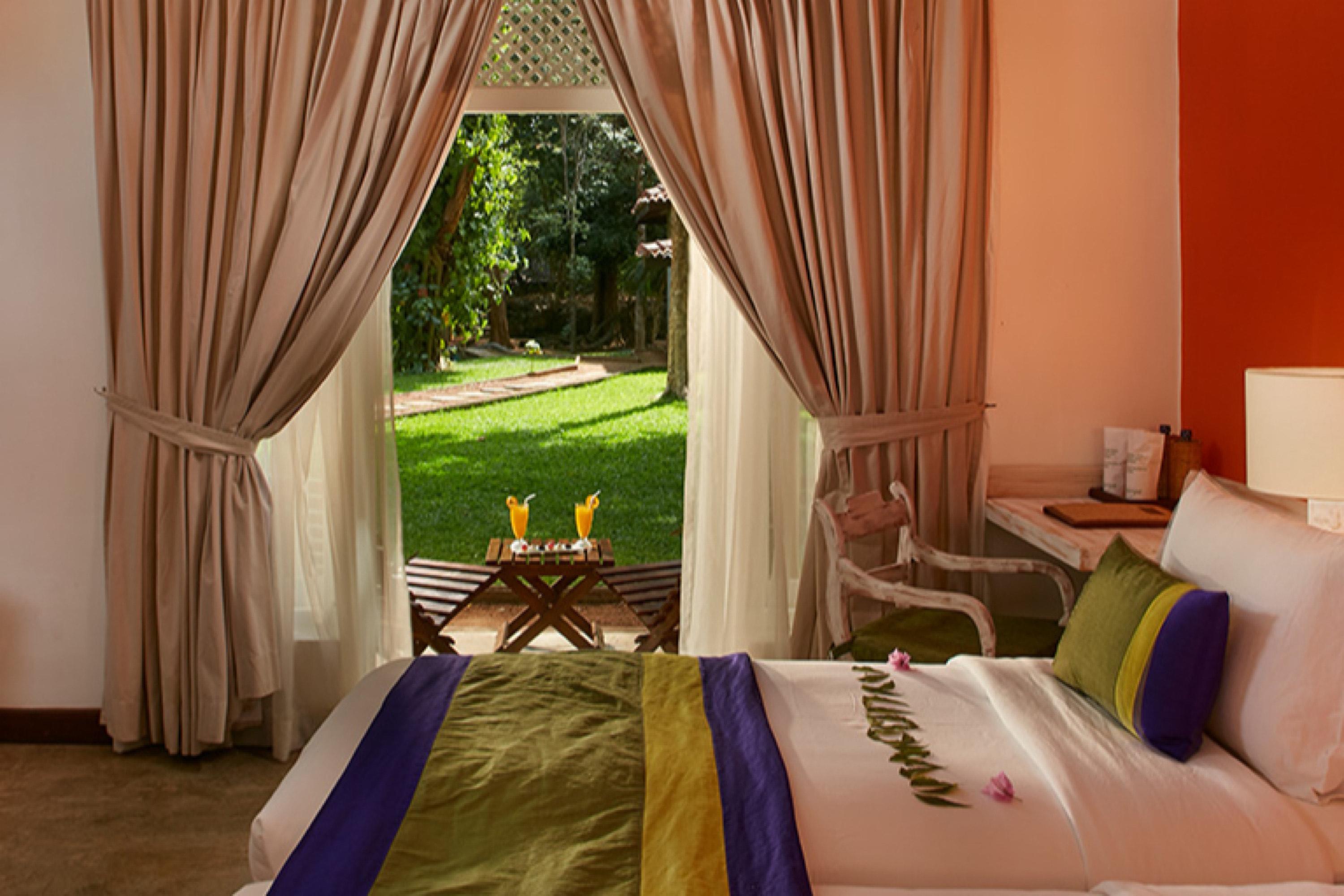Hotel Сигирия Екстериор снимка A room at the hotel